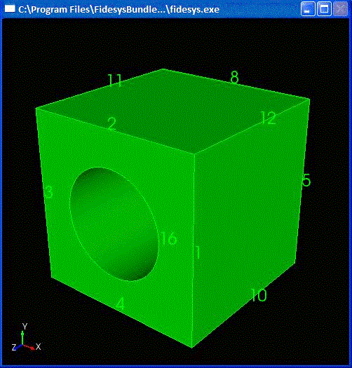 Geometry with Curve Labeling